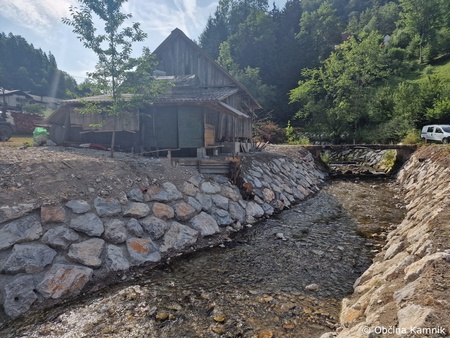 Sanacijska obnova vodotokov in hudournikov po poplavah (18)
